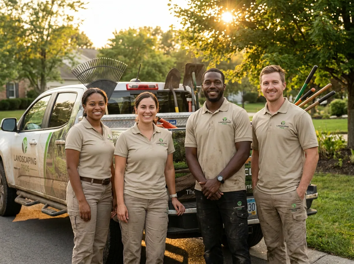 Landscaping company in Rock Island, TN